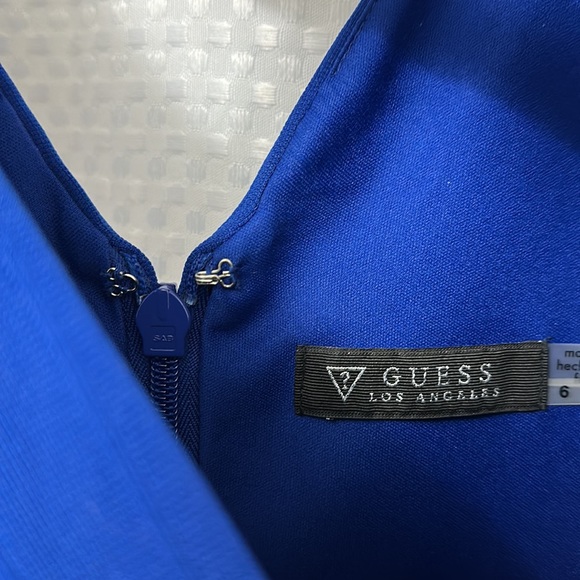 Guess dress cobalt blue - Picture 4 of 5